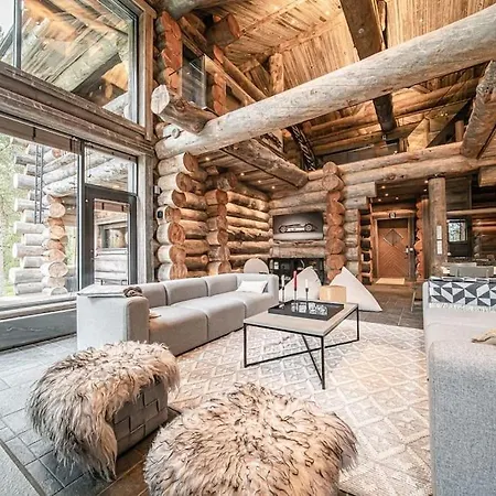 Loma-asunnot Fidy Grand Cozy Kittilä
